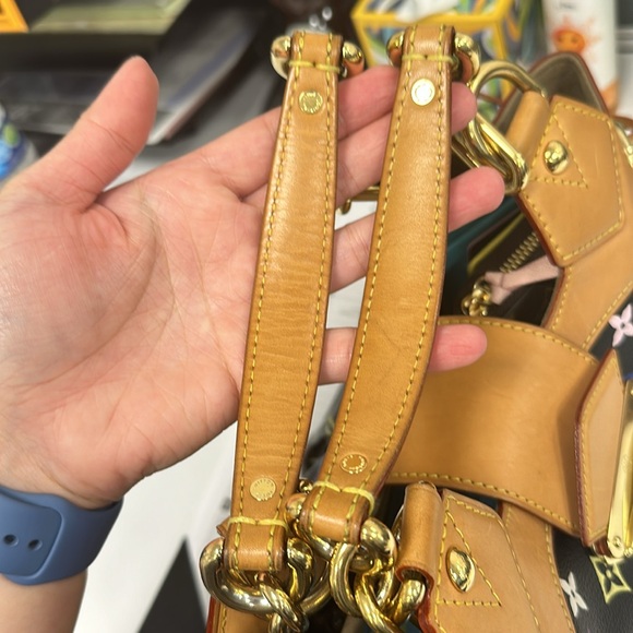 πππ€ Excellent Louis Vuitton Black Murakami Γrsula - Picture 10 of 14